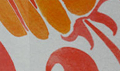 Deny Designs Sunflower Watercolor Fiery Palette By Cat Coquillette Stainless Steel Travel Mug In Multi