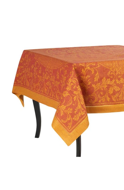 French Home Linen Renaissance Napkins In Yellow