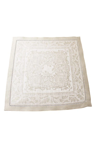 Shop French Home Linen Arboretum Napkins In Terracota