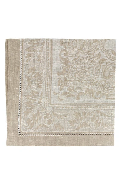 Shop French Home Linen Arboretum Napkins In Terracota