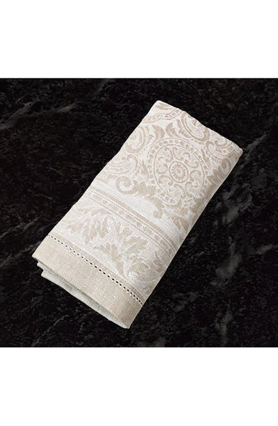 French Home Linen Arboretum Napkins In Terracota