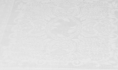 French Home Linen Arboretum Napkins In White