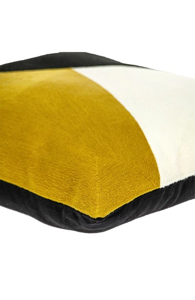Parkland Collection Lineo Decorative Accent Pillow In Multicolor