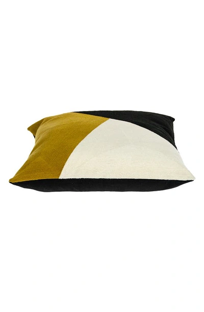 Parkland Collection Lineo Decorative Accent Pillow In Multicolor