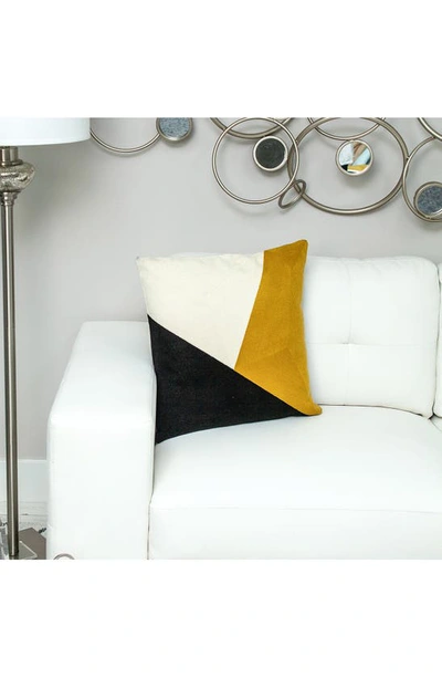 Parkland Collection Lineo Decorative Accent Pillow In Multicolor