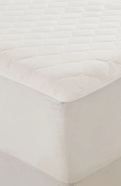 Beautyrest Deep Pocket Electric Cotton Top Mattress Pads In White