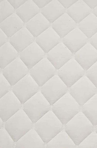 Shop Beautyrest 100% Cotton Headed Mattress Pad In White