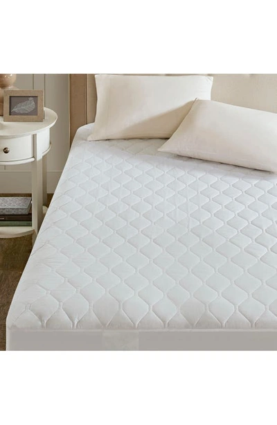 Shop Beautyrest Heated Mattress Pad In White