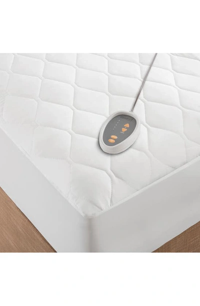 Shop Beautyrest Heated Mattress Pad In White