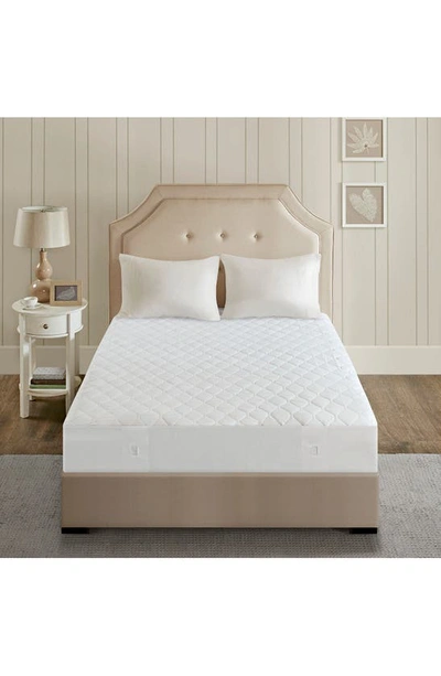 Shop Beautyrest Heated Mattress Pad In White