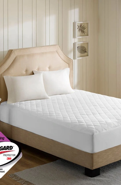 Beautyrest Heated Mattress Pad In White