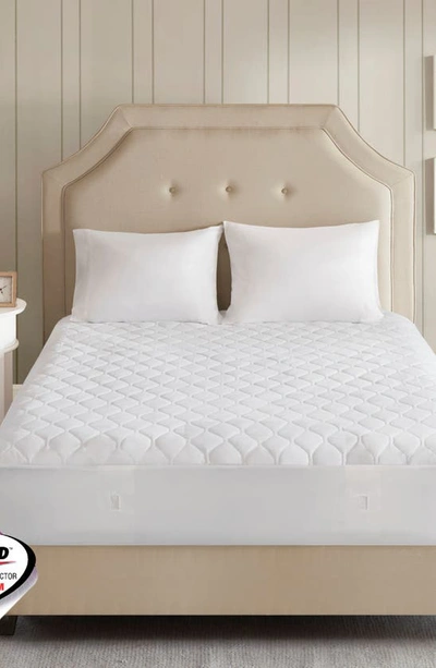 Beautyrest Heated Mattress Pad In White