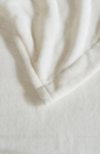 Shop Beautyrest Heated Blanket In Ivory