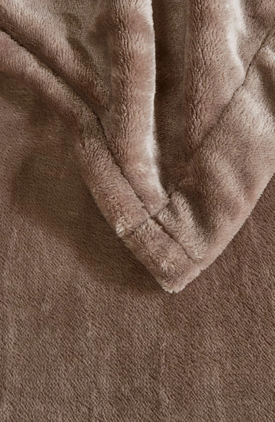 Shop Beautyrest Heated Blanket In Mink