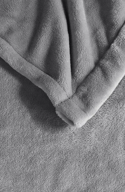 Shop Beautyrest Heated Blanket In Grey