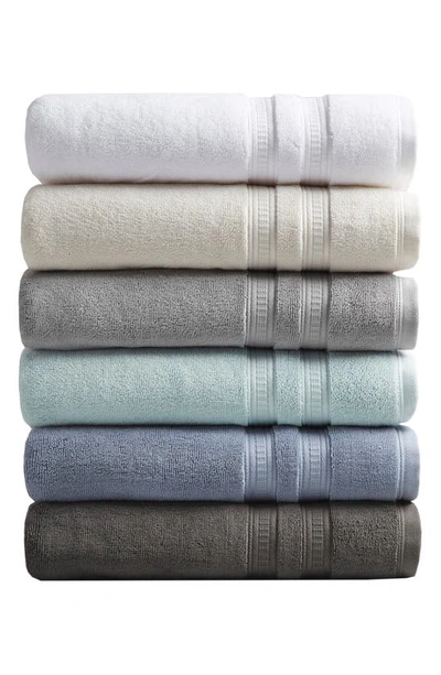 Shop Beautyrest Plume 100% Cotton Feather Touch Towel 6-piece Set In Blue