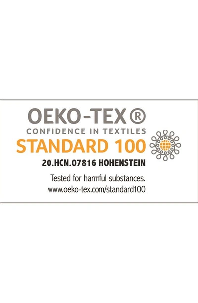 Shop Beautyrest Oeko-tex Heated Blanket In Sapphire Blue