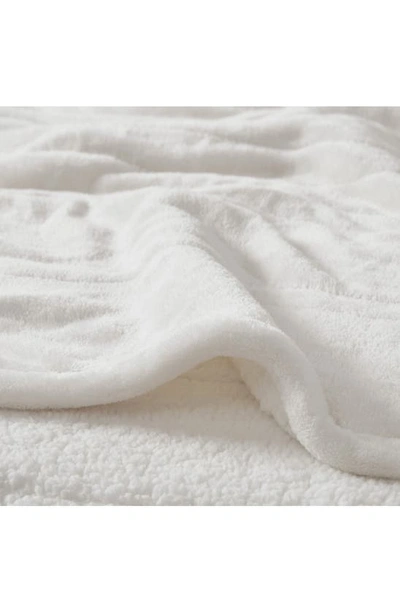 Shop Beautyrest Oeko-tex Heated Blanket In Ivory