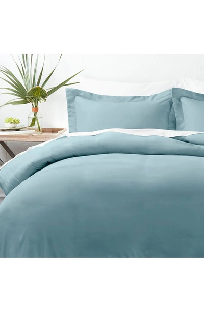Shop Ienjoy Home Premium Ultra Soft 3-piece Duvet Cover Set In Ocean