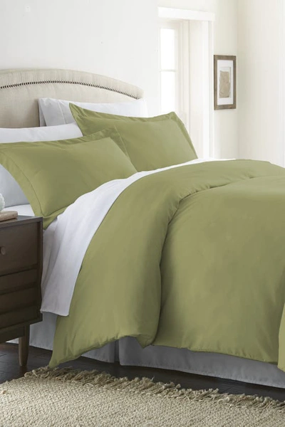 Shop Ienjoy Home Premium Ultra Soft 3-piece Duvet Cover Set In Sage