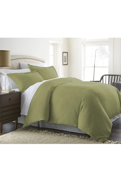 Shop Ienjoy Home Premium Ultra Soft 3-piece Duvet Cover Set In Sage