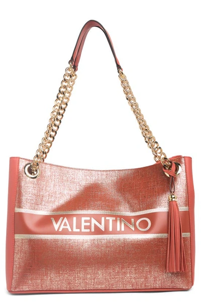 Valentino by Mario Valentino Women's Divina Tote Gold (Oro