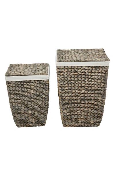 Sonoma Sage Home Storage Baskets In Brown