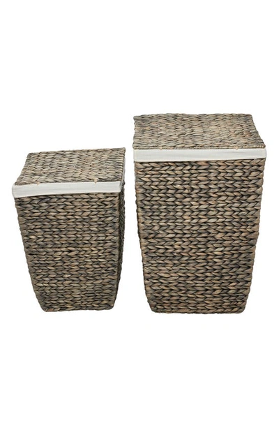Sonoma Sage Home Storage Baskets In Brown