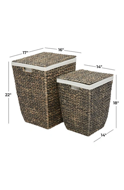 Sonoma Sage Home Storage Baskets In Brown