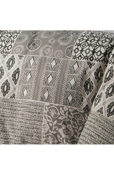 Southshore Fine Linens Luxury Premium Collection Oversized Comforter Set In Global Patch Grey