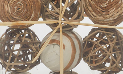 Sonoma Sage Home Decorative Balls In Brown