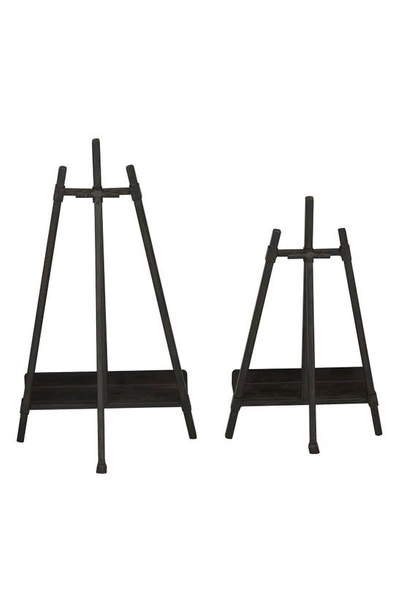 Sonoma Sage Home 2-piece Easel Stand Set In Black