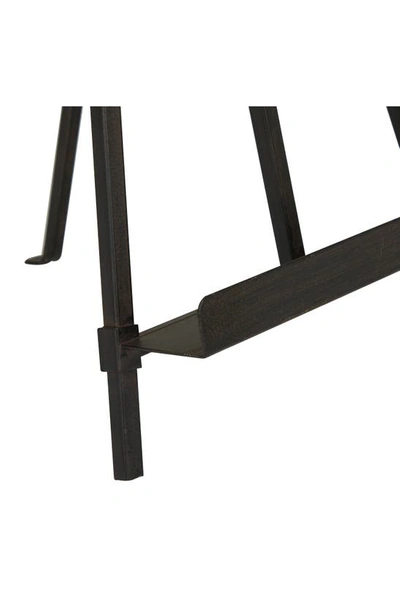 Sonoma Sage Home 2-piece Easel Stand Set In Black