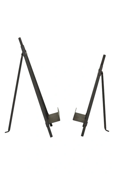 Shop Sonoma Sage Home 2-piece Easel Stand Set In Black