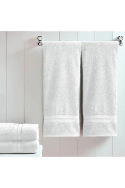 Modern Threads Spunloft Bath Towel In White