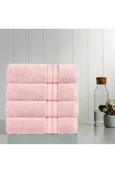 Modern Threads Spunloft Bath Towel In Blush