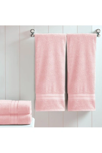 Modern Threads Spunloft Bath Towel In Blush