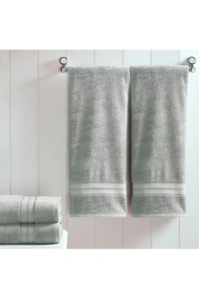Modern Threads Spunloft Bath Towel In Gray