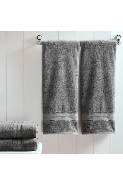 Modern Threads Spunloft Bath Towel In Charcoal