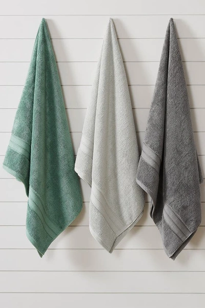 Modern Threads Spunloft Bath Towel In Gray
