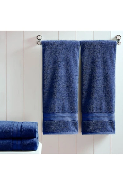 Modern Threads Spunloft Bath Towel In Navy