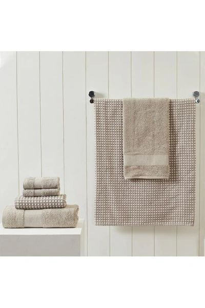 Modern Threads Luxury Spa Cobblestone Quick Dry 6-piece Towel Set In Flax