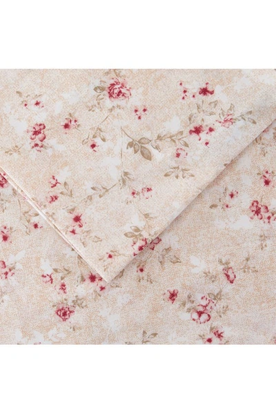 Modern Threads Printed 4-piece Sheet Set In Kashmir Rose