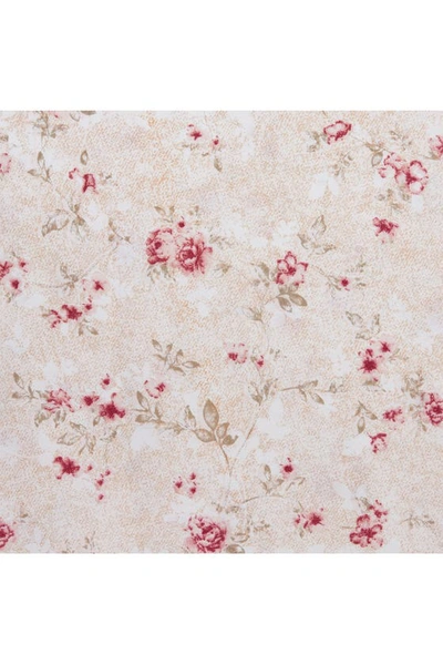 Modern Threads Printed 4-piece Sheet Set In Kashmir Rose