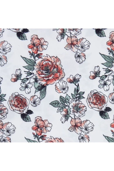 Modern Threads Printed 4-piece Sheet Set In Rose Bloom