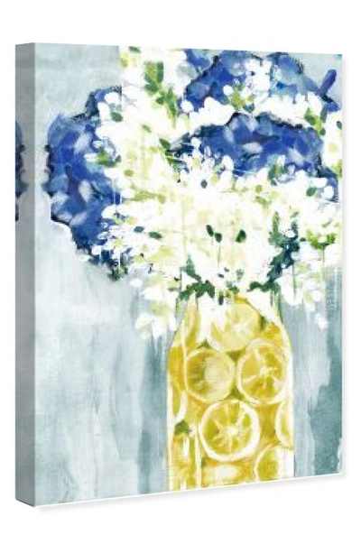 Wynwood Studio Lovely Canvas Wall Art In Blue