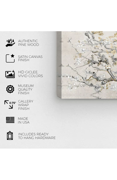 Wynwood Studio 'van Gogh' Canvas Wall Art In Gold
