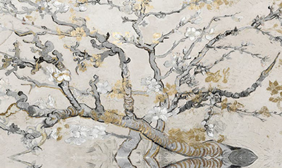 Wynwood Studio 'van Gogh' Canvas Wall Art In Gold