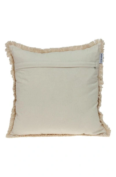 Parkland Collection Abu Printed Accent Pillow In Beige