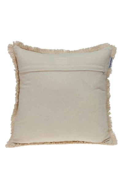 Parkland Collection Abu Printed Accent Pillow In Black